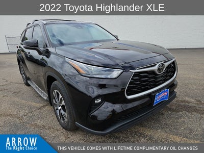 2022 Toyota Highlander XLE