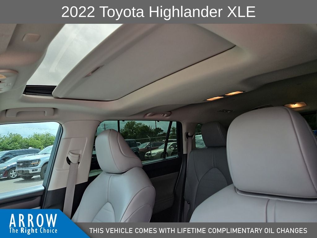 2022 Toyota Highlander XLE