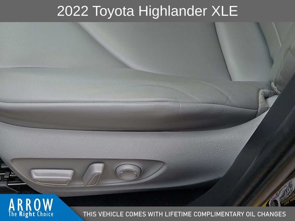 2022 Toyota Highlander XLE
