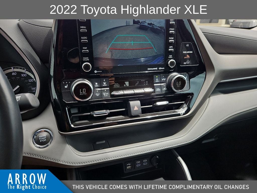 2022 Toyota Highlander XLE