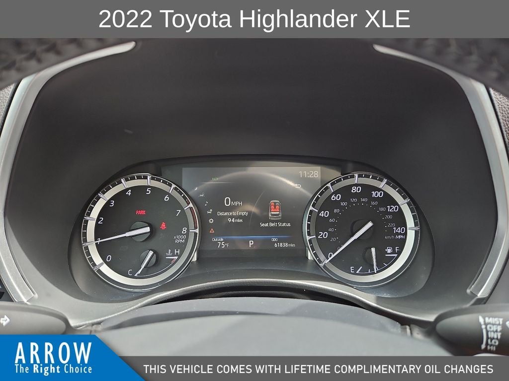 2022 Toyota Highlander XLE