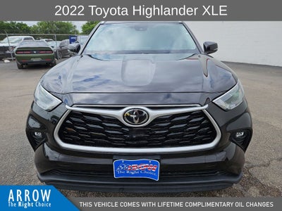 2022 Toyota Highlander XLE