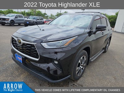 2022 Toyota Highlander XLE