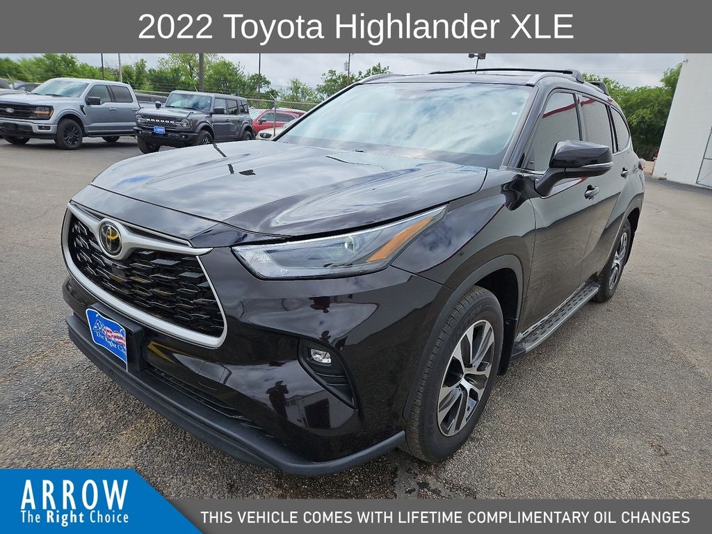 2022 Toyota Highlander XLE