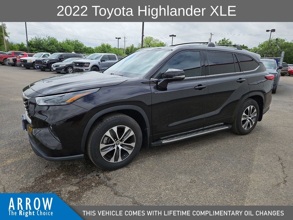 2022 Toyota Highlander XLE