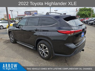 2022 Toyota Highlander XLE