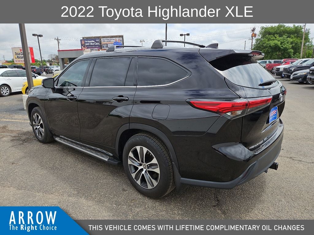 2022 Toyota Highlander XLE