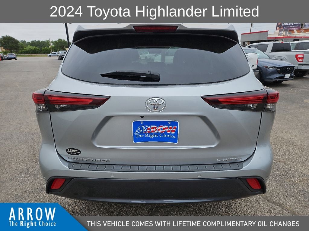 2024 Toyota Highlander Limited
