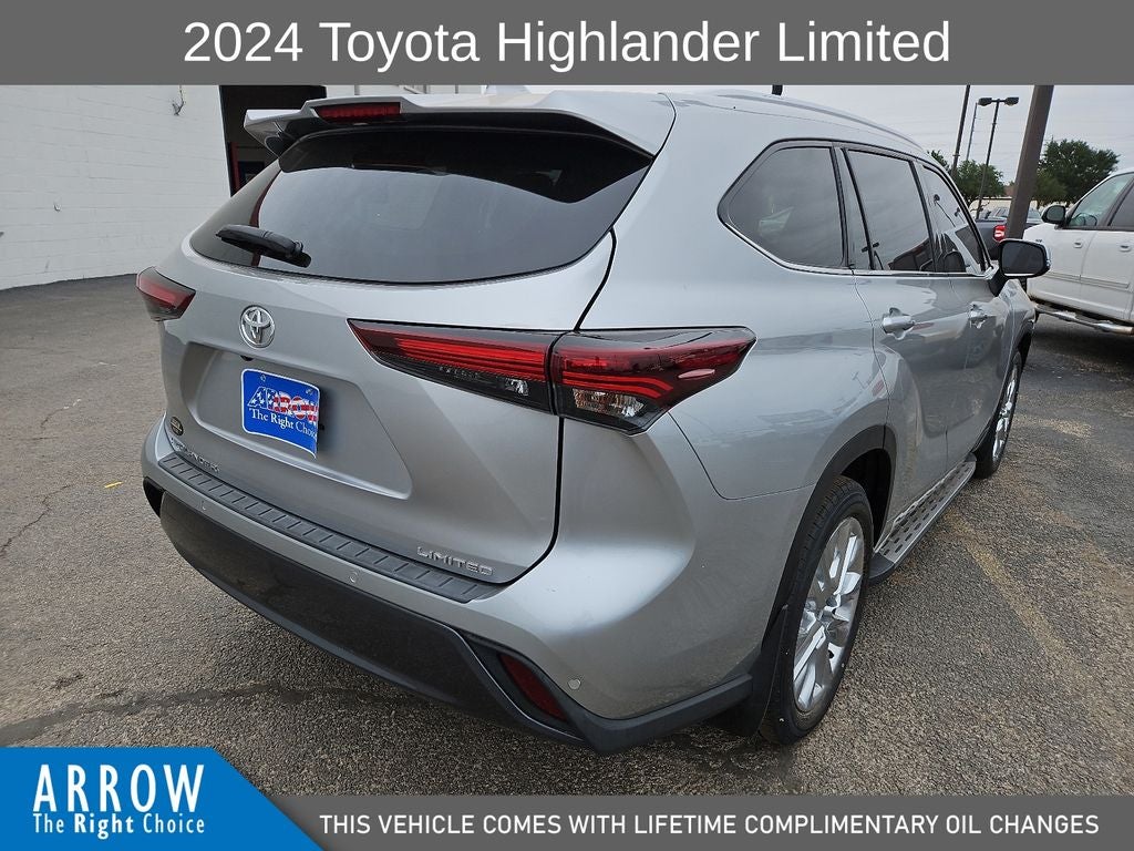 2024 Toyota Highlander Limited