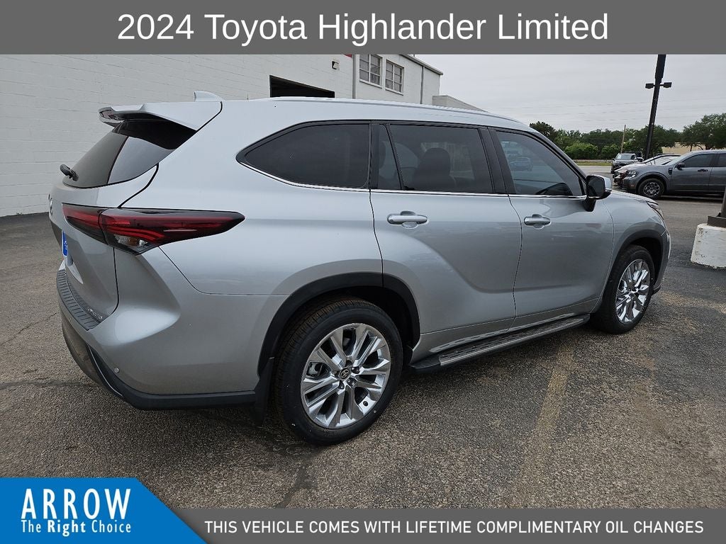 2024 Toyota Highlander Limited
