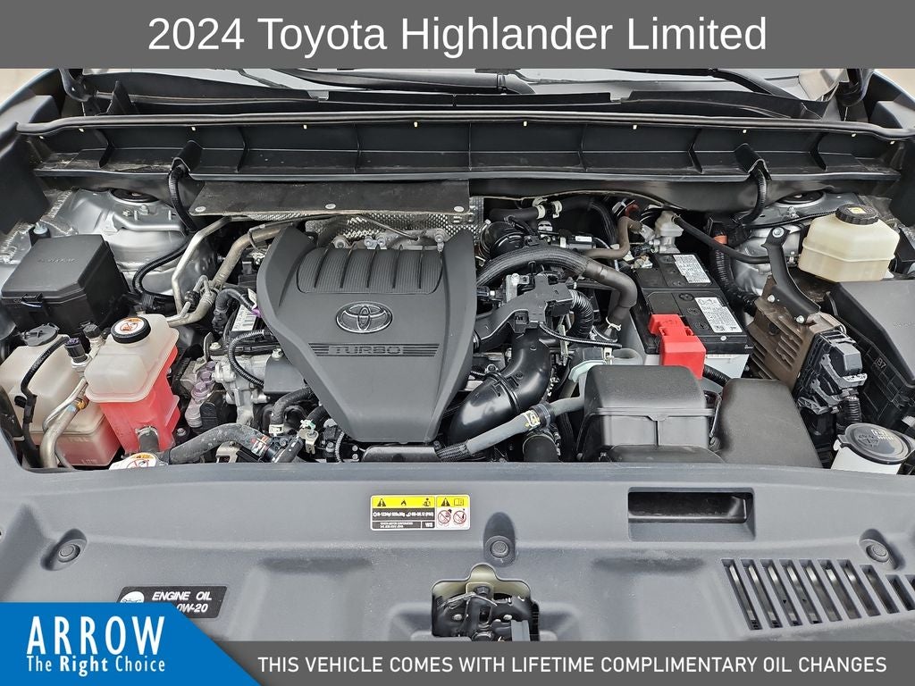 2024 Toyota Highlander Limited