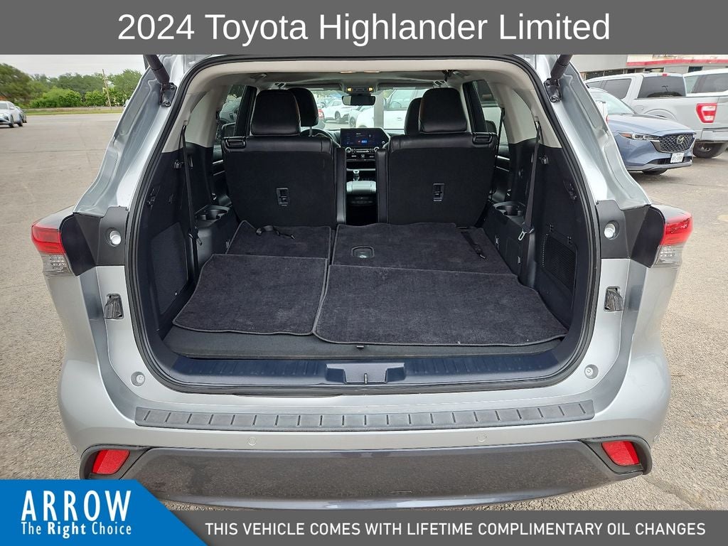 2024 Toyota Highlander Limited