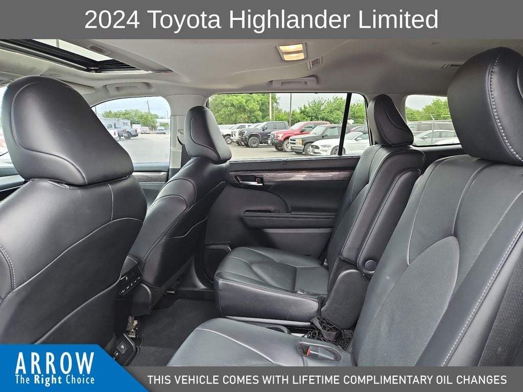 2024 Toyota Highlander Limited