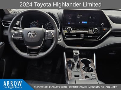 2024 Toyota Highlander Limited