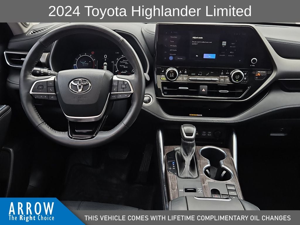 2024 Toyota Highlander Limited