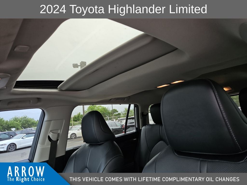 2024 Toyota Highlander Limited