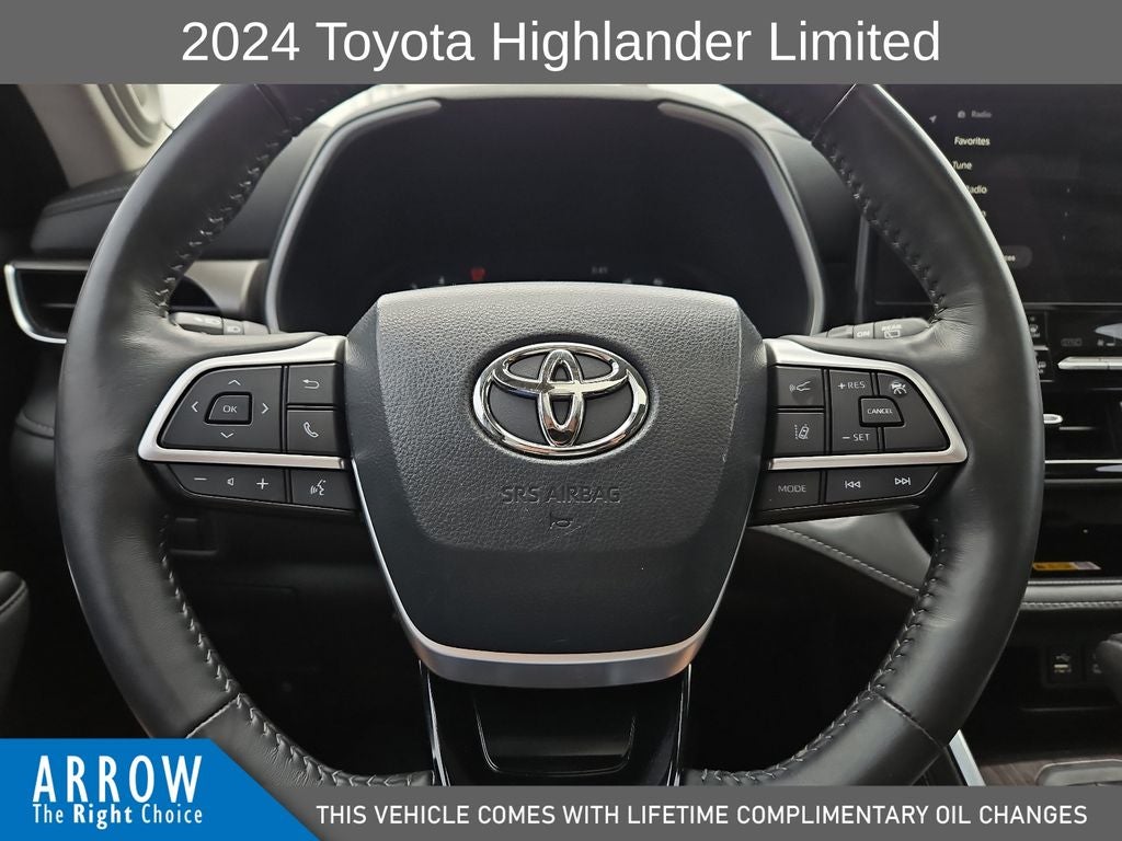 2024 Toyota Highlander Limited