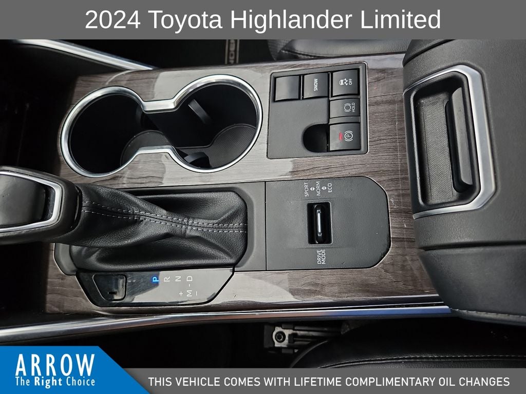 2024 Toyota Highlander Limited