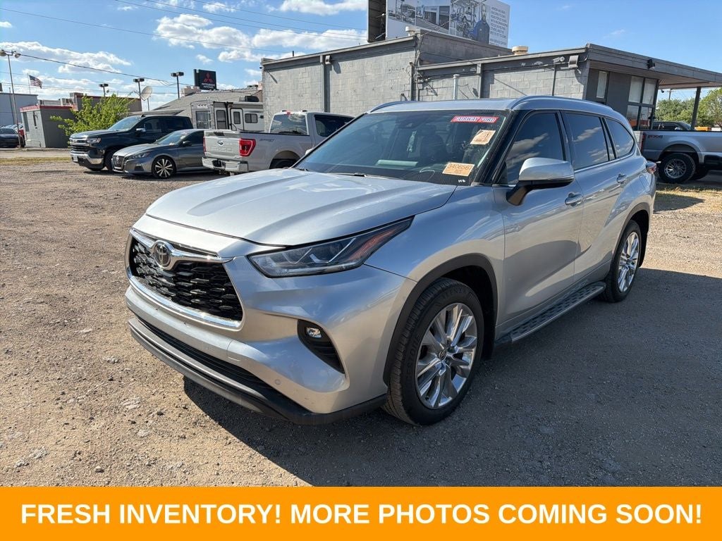 2024 Toyota Highlander Limited