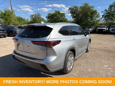 2024 Toyota Highlander Limited