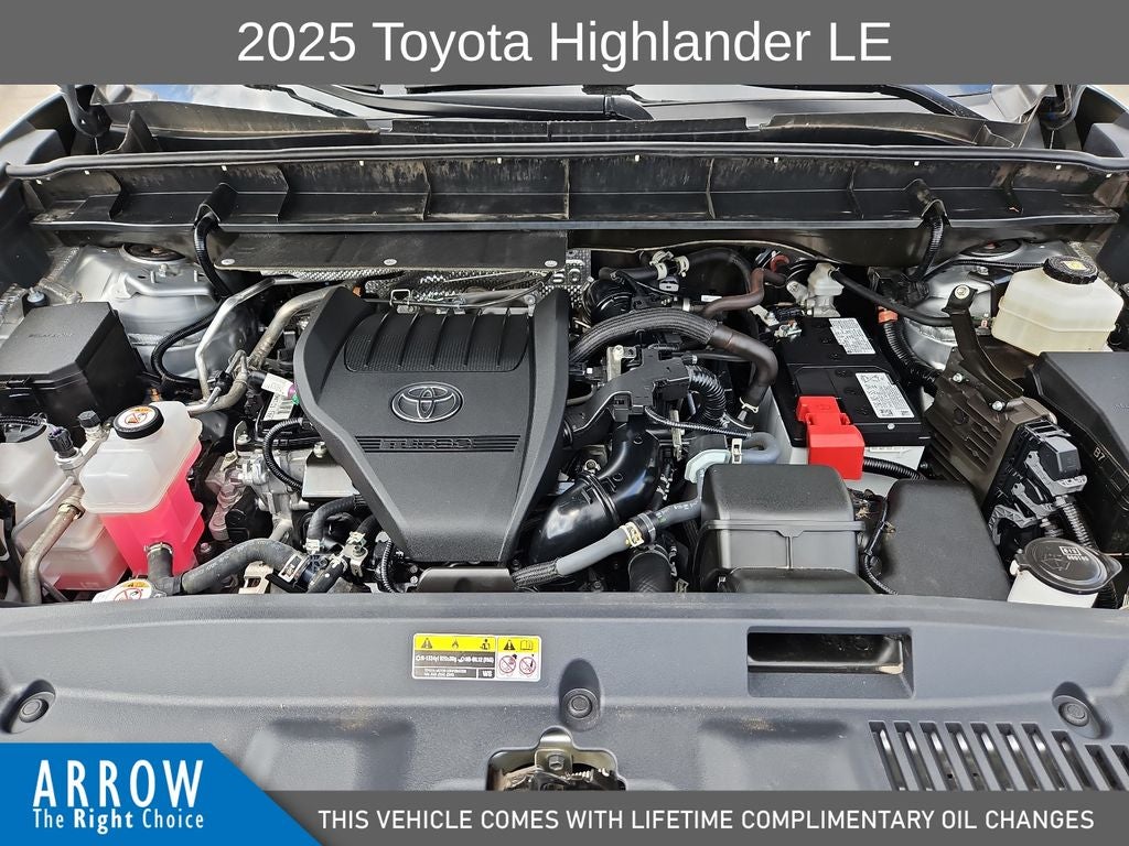 2025 Toyota Highlander LE