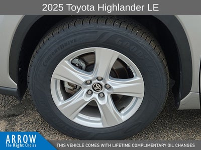2025 Toyota Highlander LE
