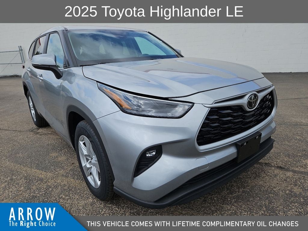 2025 Toyota Highlander LE
