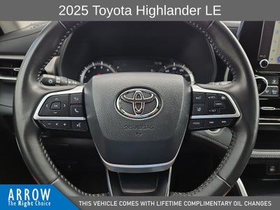 2025 Toyota Highlander LE