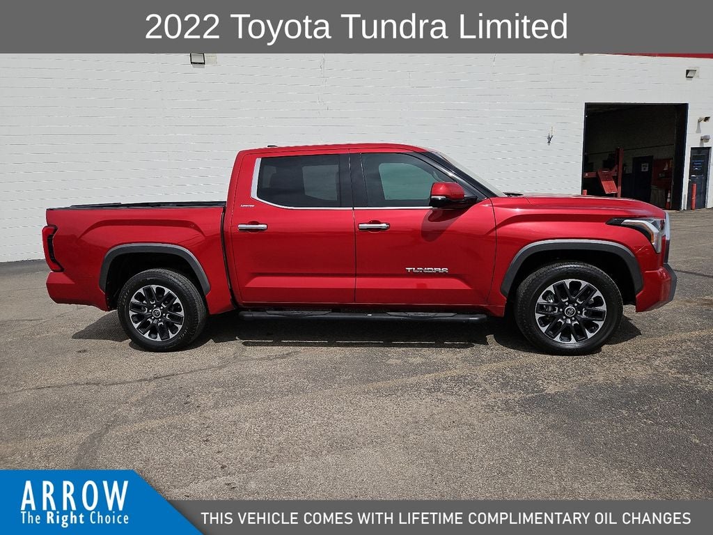 2022 Toyota Tundra Limited