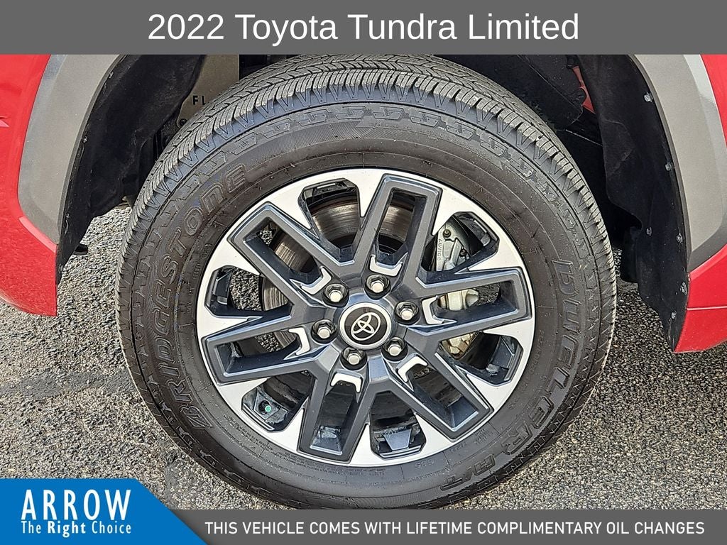 2022 Toyota Tundra Limited