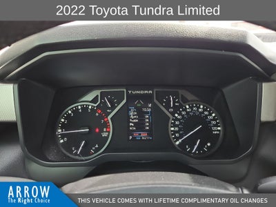 2022 Toyota Tundra Limited