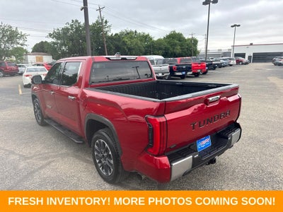 2022 Toyota Tundra Limited