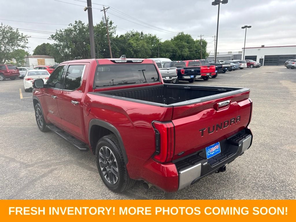 2022 Toyota Tundra Limited