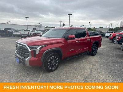 2022 Toyota Tundra Limited