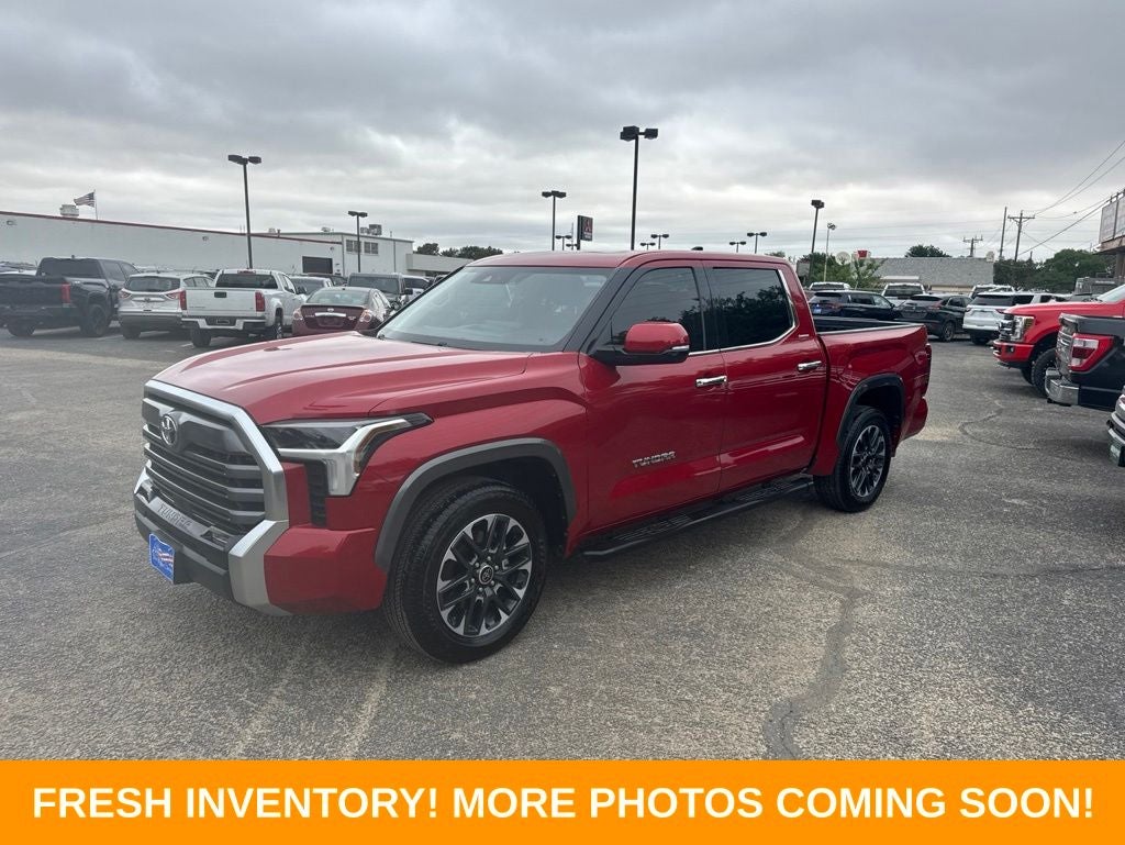 2022 Toyota Tundra Limited