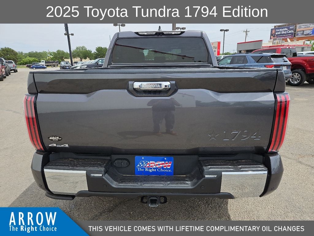 2025 Toyota Tundra 1794