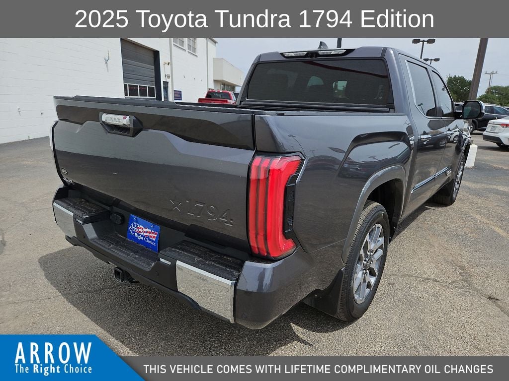 2025 Toyota Tundra 1794