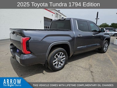 2025 Toyota Tundra 1794