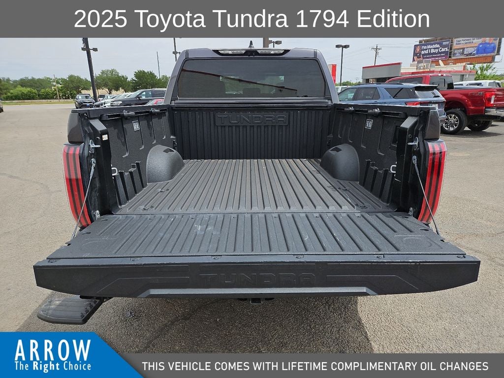 2025 Toyota Tundra 1794