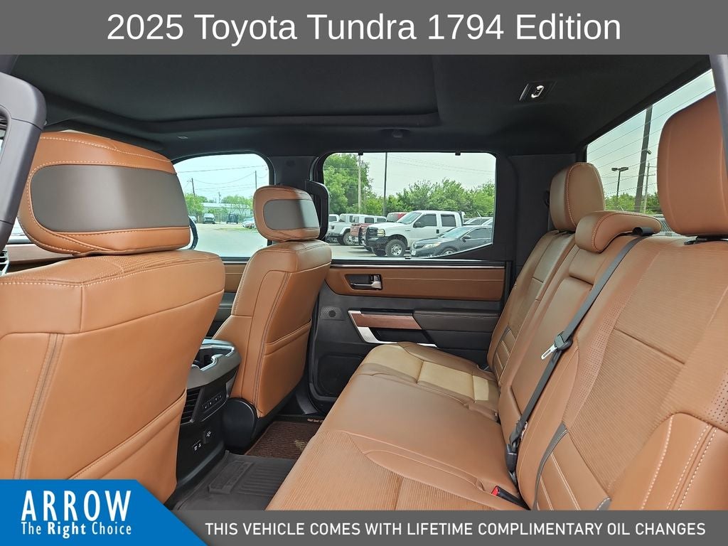 2025 Toyota Tundra 1794