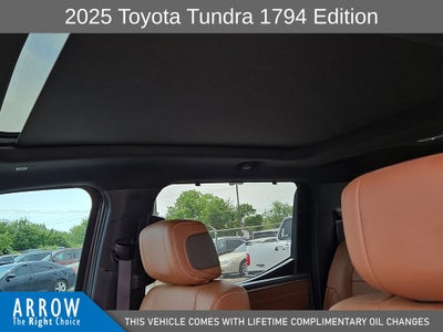 2025 Toyota Tundra 1794
