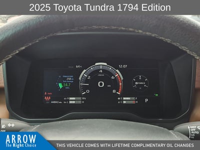 2025 Toyota Tundra 1794