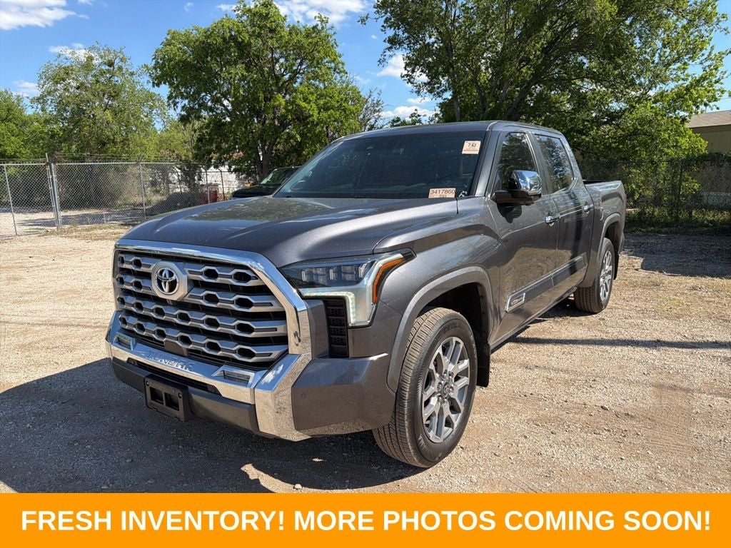 2025 Toyota Tundra 1794