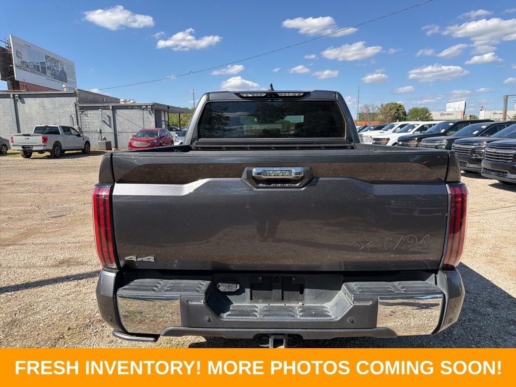 2025 Toyota Tundra 1794