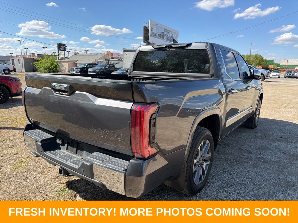 2025 Toyota Tundra 1794