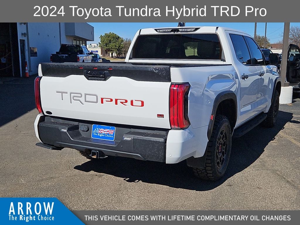 2024 Toyota Tundra Hybrid TRD Pro