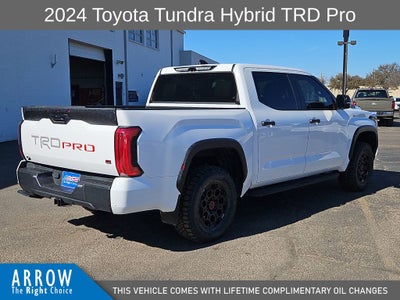 2024 Toyota Tundra Hybrid TRD Pro