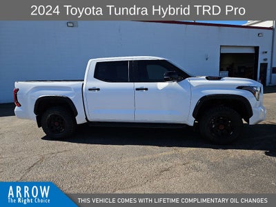 2024 Toyota Tundra Hybrid TRD Pro