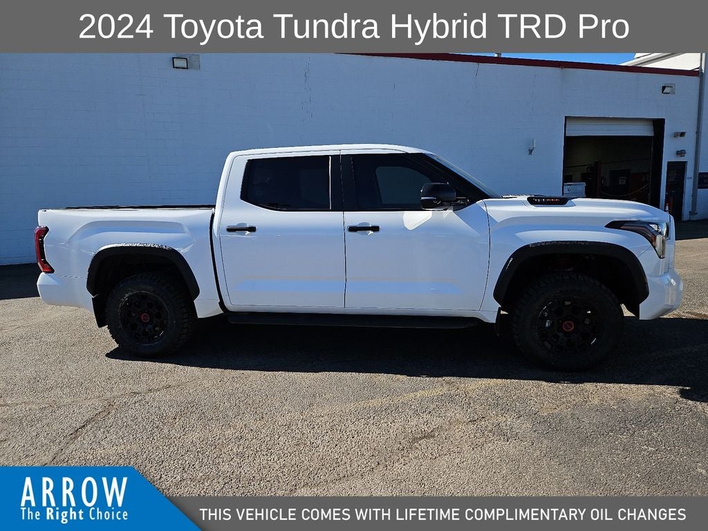 2024 Toyota Tundra Hybrid TRD Pro