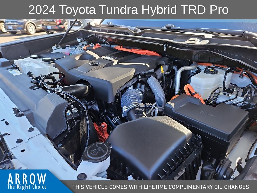 2024 Toyota Tundra Hybrid TRD Pro